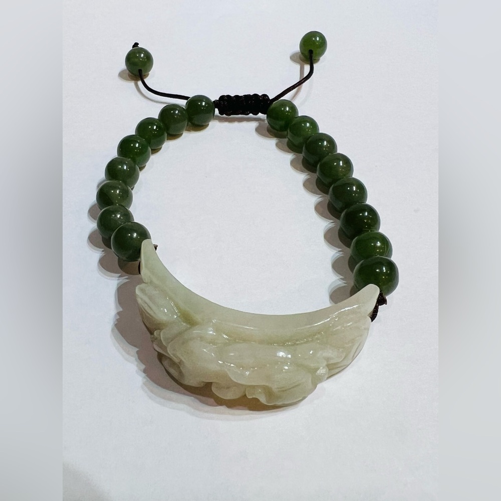 Authentic Vintage jade Pi Xiu bracelet